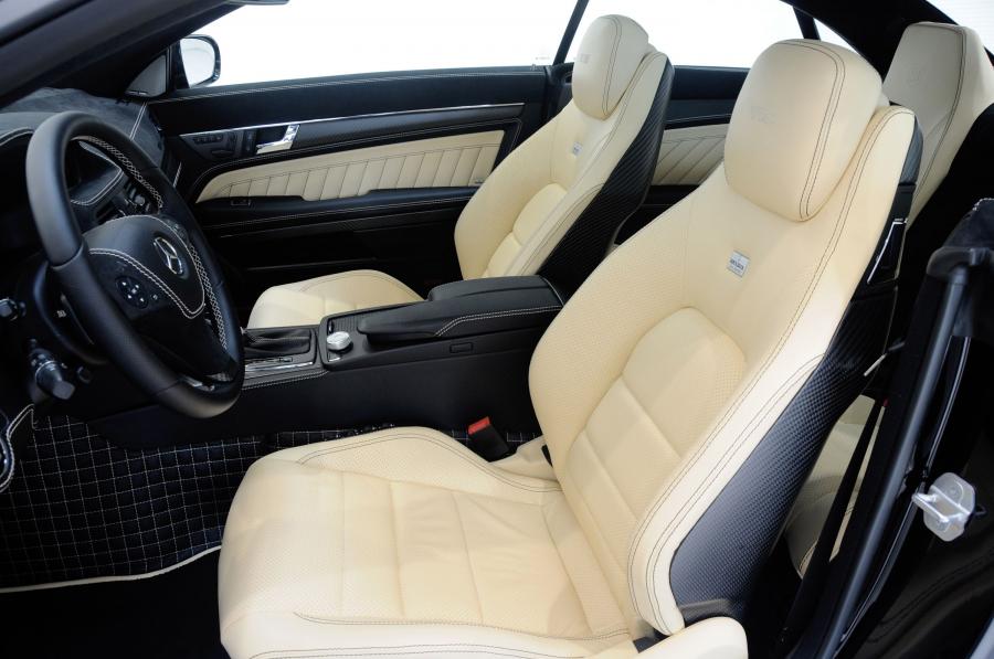  Mercedes-Benz E V12 Coupe by Brabus 2010 года  (фото 8 из 41)